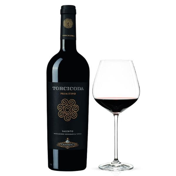Primitivo Salento IGT Torcicoda 2021 (12,5 cl)