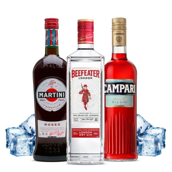 Beefeater Negroni Cocktail Kit - per 10 persone