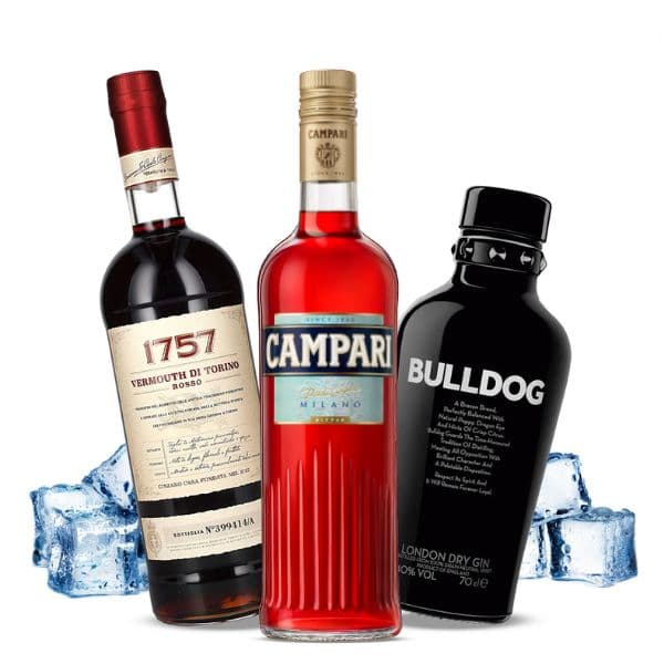 Campari Negroni Cocktail Kit - per 10 persone