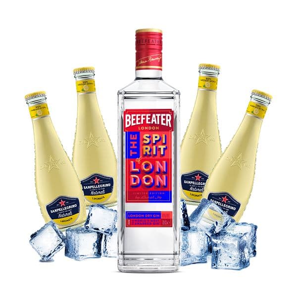 Beefeater Rachel Joy Edition Gin Lemon Kit - per 10 persone