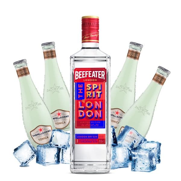 Beefeater Rachel Joy Edition Gin Tonic Kit - per 10 persone