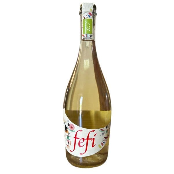 FEFI’  Vino Bianco Frizzante “col fondo”