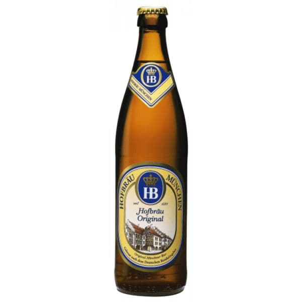 HB - Hofbräu Original (50 cl)