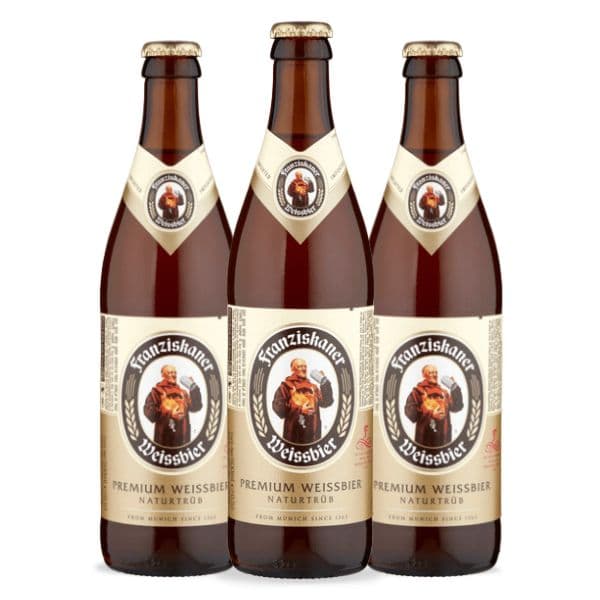 Box da 3 - Franziskaner Weissbier Naturtrüb (50 cl)