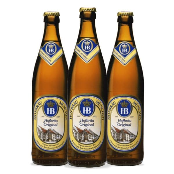 Box da 3 - HB - Hofbräu Original (50 cl)