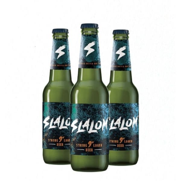 Slalom Strong Lager (33 cl) 3 pezzi