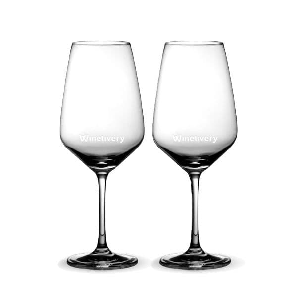 Calici con logo Winelivery - Set da 2