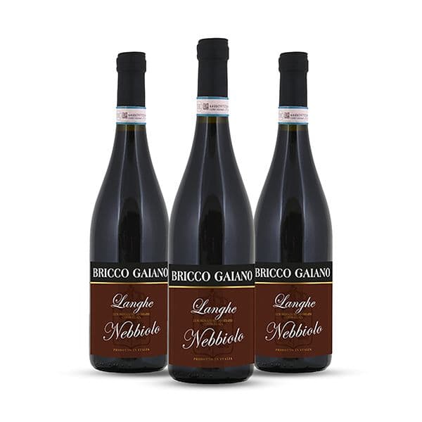 Box da 3 - Langhe DOC Nebbiolo 2021