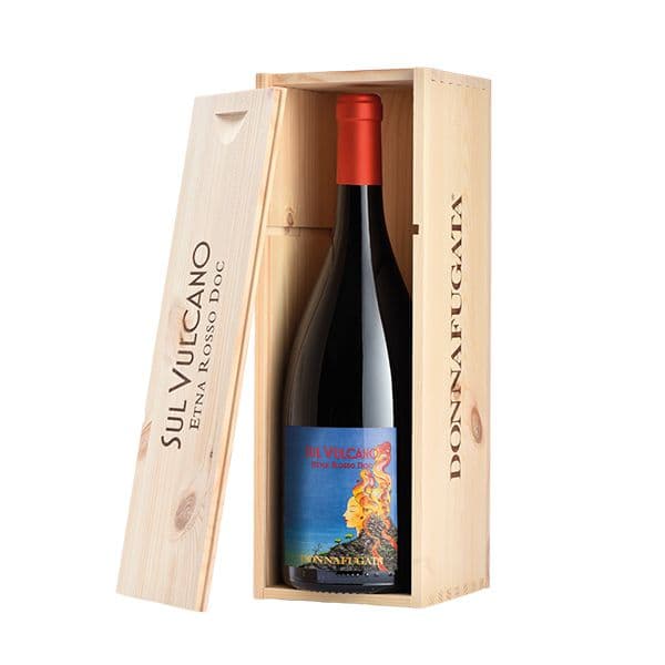 Etna Rosso DOC Sul Vulcano 2020 Magnum (150 cl) in cassetta di legno