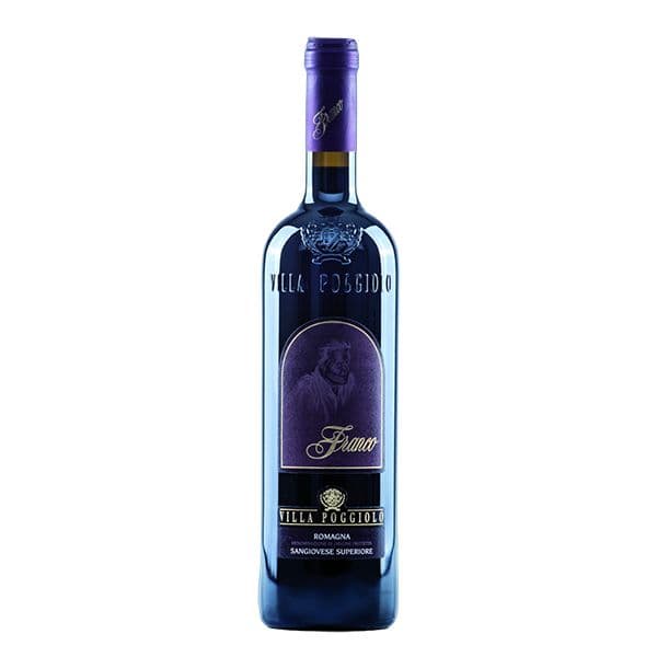 Romagna DOC Sangiovese Superiore Franco 2022