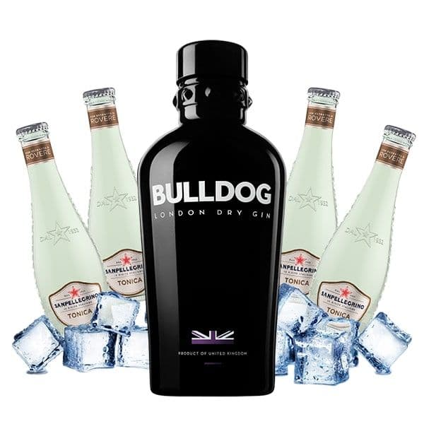Bulldog - Gin Tonic Kit - per 10 persone
