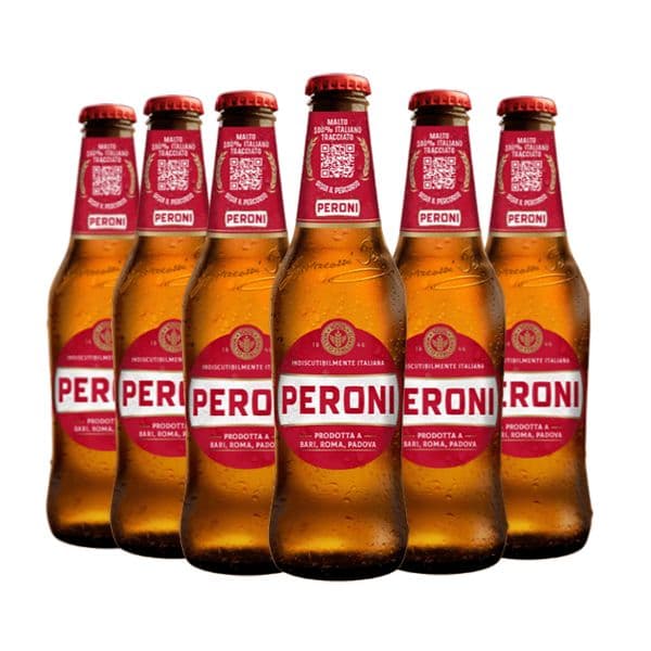 Box da 6 - Peroni (33 cl)