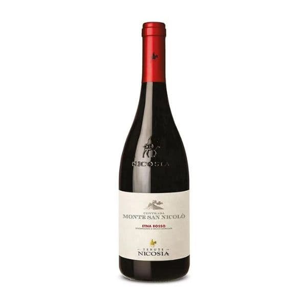Etna Rosso Doc Monte San Nicolò 2019