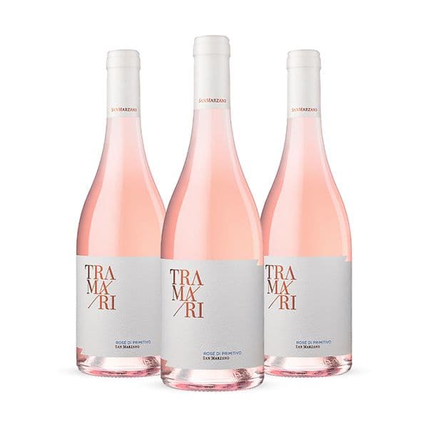 Box da 3 - Rosè di Primitivo Salento IGP Tramari 2022