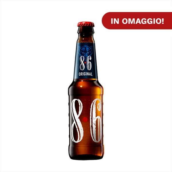 8.6 Original (33 cl) - Omaggio!
