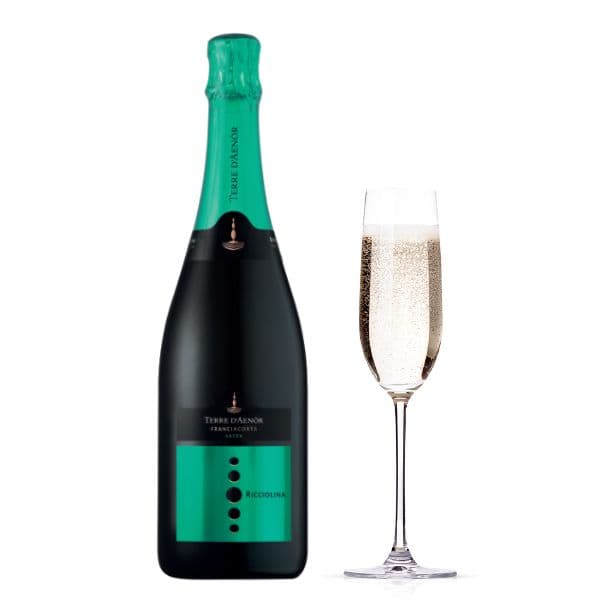 Franciacorta DOCG Satèn Ricciolina 2020 BIO (12,5 cl)