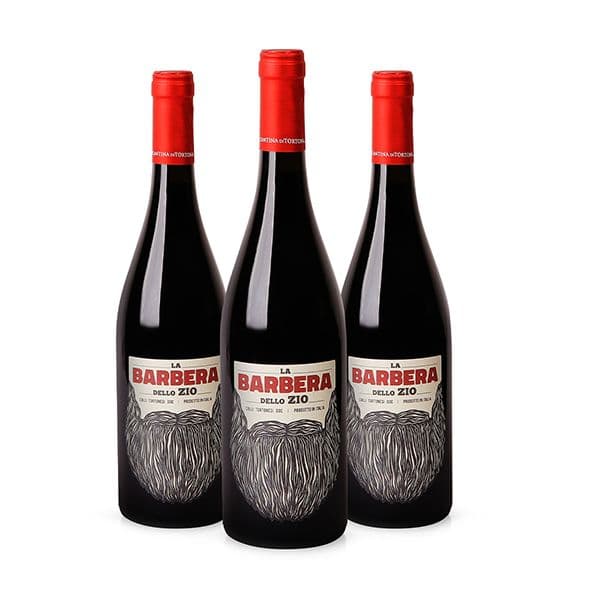 Box da 3 - Colli Tortonesi DOC La Barbera dello Zio 2021
