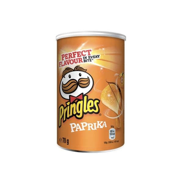 Pringles Paprika (70 g)
