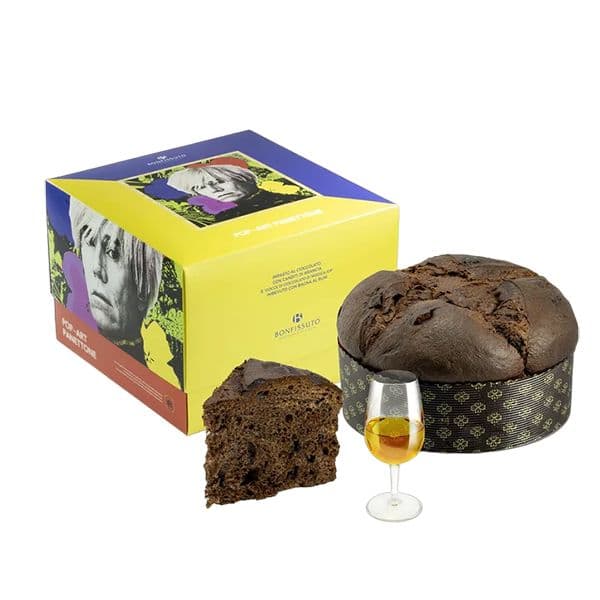 Panettone pop-art Andy Warhol (1kg)