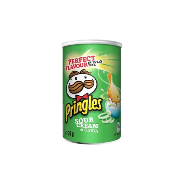 Pringles Sour Cream & Onion (70g)