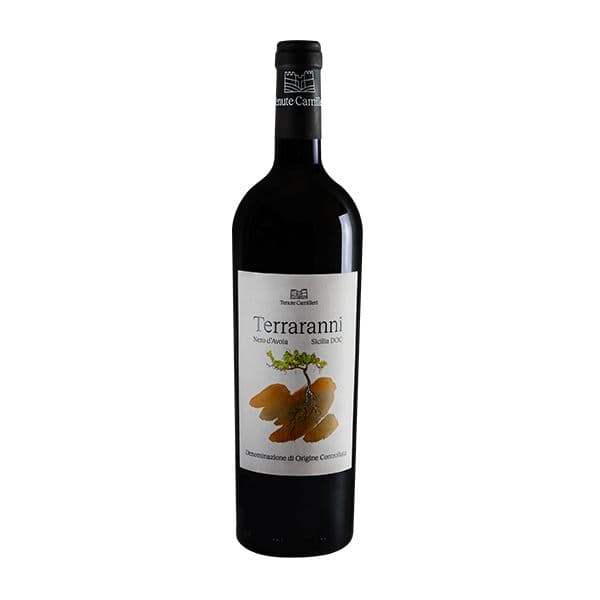 Sicilia DOC Nero d'Avola Terraranni 2020