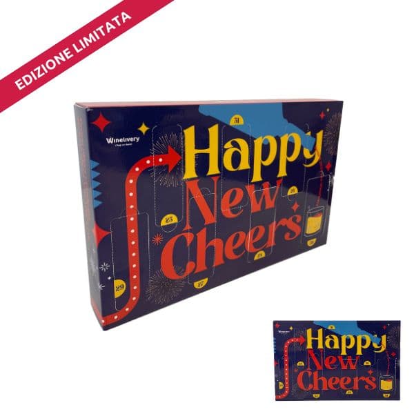 Calendario Happy New Cheers - Edizione Limitata
