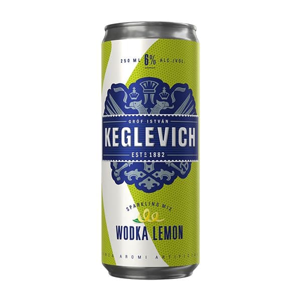 Wodka Lemon RTD - per attività sampling