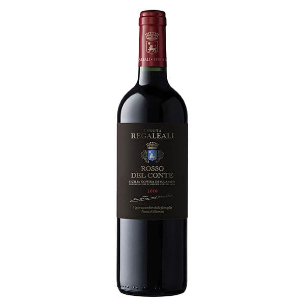 Contea di Sclafani DOC Rosso del Conte Tenuta Regaleali 2018