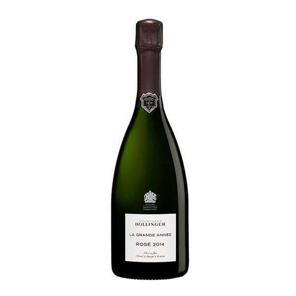 Champagne AOC Bollinger La Grande Anné Rosè 2014