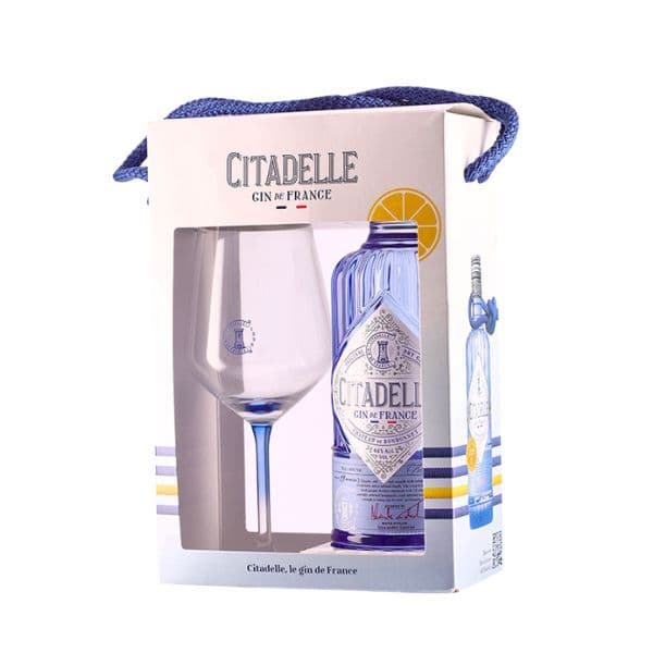 Gin Citadelle glass pack 1 Calice (70 cl)