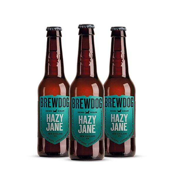 BrewDog Hazy Jane (33 cl) 3 pezzi