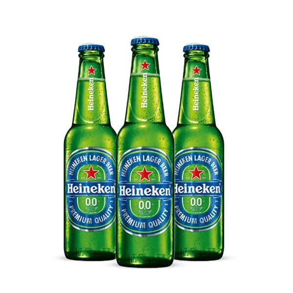 Heineken 0.0 (33 cl) 3 pezzi