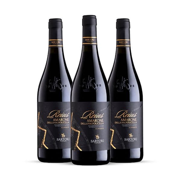 Box da 3 - Amarone della Valpolicella Classico DOCG Reius 2018