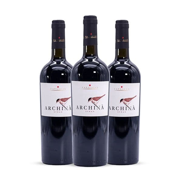 Box da 3 - Syrah Sicilia DOC Archinà 2021