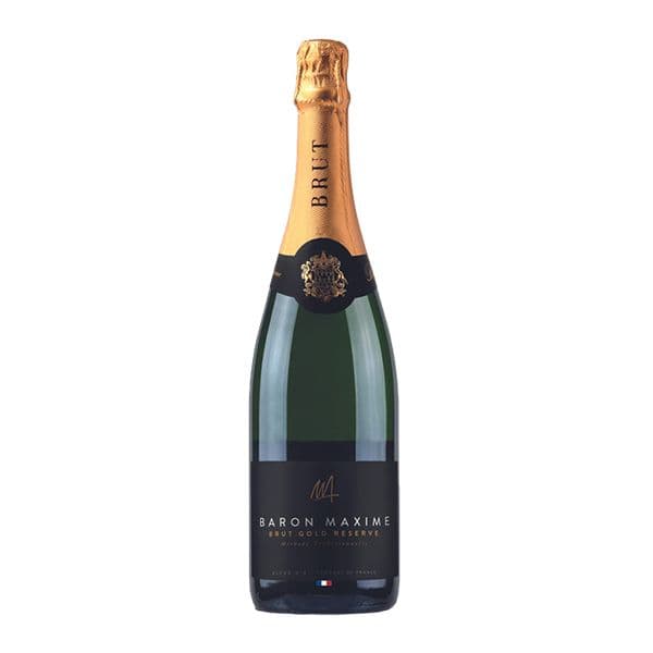 Blanquette de Limoux AOP Brut Gold Réserve Baron Maxime