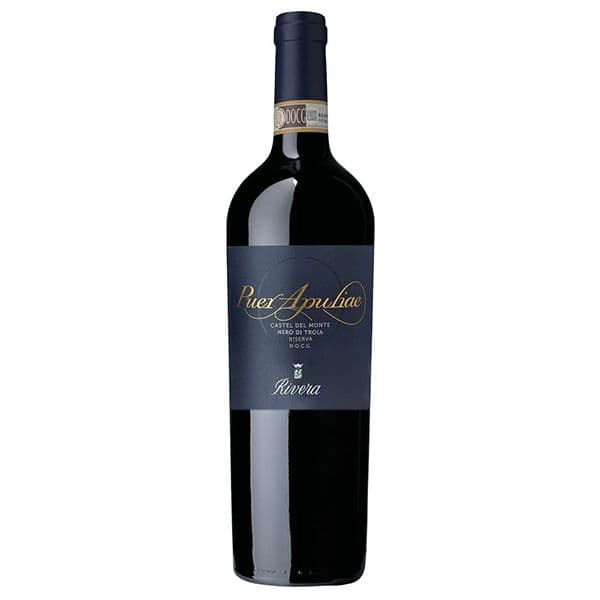Nero di Troia Castel del Monte Riserva DOCG Puer Apuliae 2016