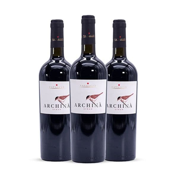 Box da 3 - Syrah Sicilia DOC Archinà 2022