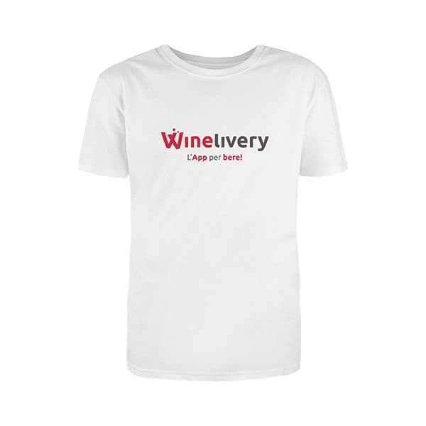 T-shirt Winelivery Bianca