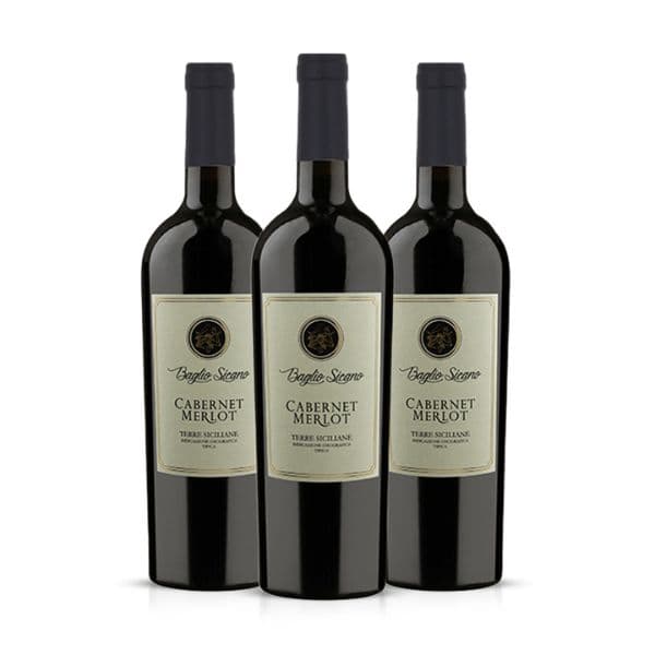 Box da 3 - Cabernet Merlot Sicilia IGT 2022