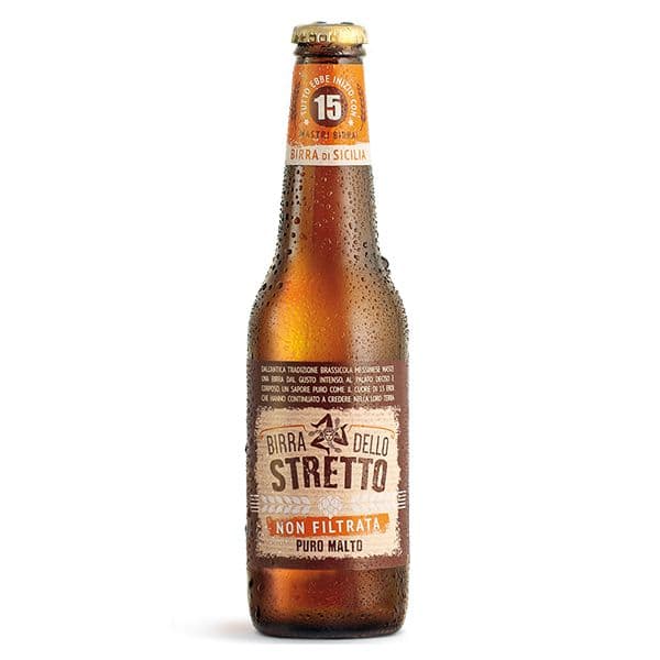 Birra Dello Stretto Non filtrata (33 cl)