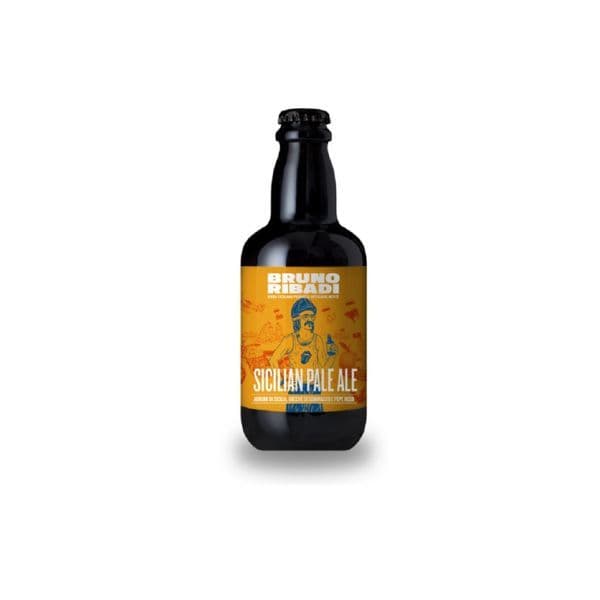Bruno Ribadi Sicilian Pale Ale (75 cl)