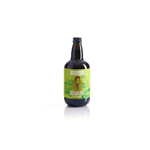 Bruno Ribadi Sicilian Pils (75 cl)