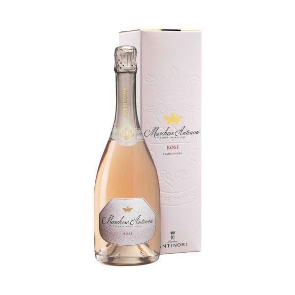 Franciacorta Brut Rosé DOCG Tenuta Montenisa (Astucciato) - Marchesi Antinori