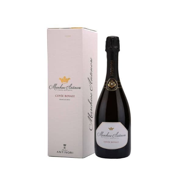 Franciacorta Cuvée Royale Brut DOCG Tenuta Montenisa (Astucciato) - Marchesi Antinori