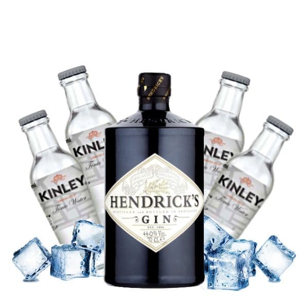 Hendrick's Gin Tonic Kit - per 10 persone