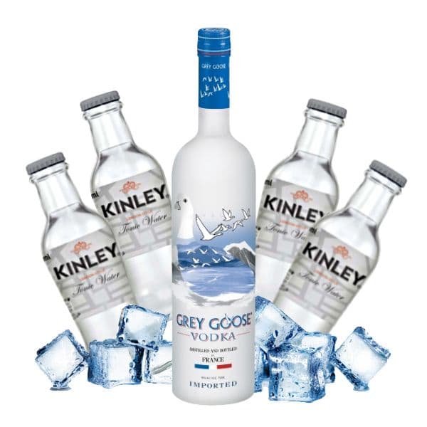 Grey Goose Vodka Tonic - per 10 persone