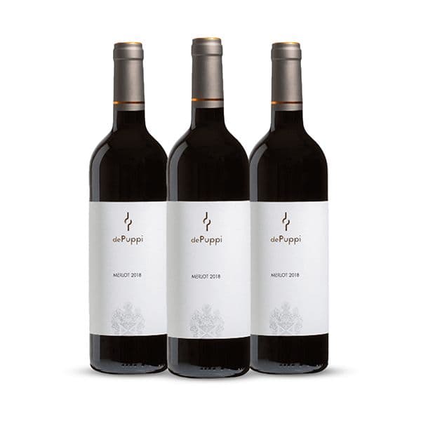 Box da 3 - Venezia Giulia IGT Merlot 2021