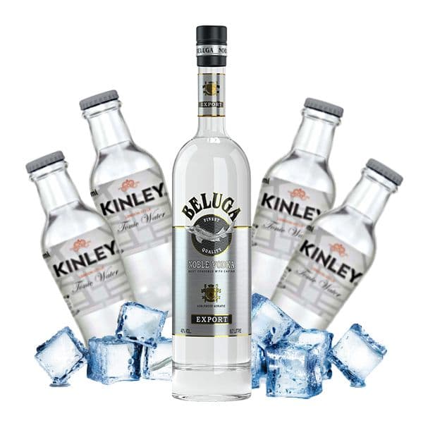 Beluga Vodka Tonic Kit - per 10 persone