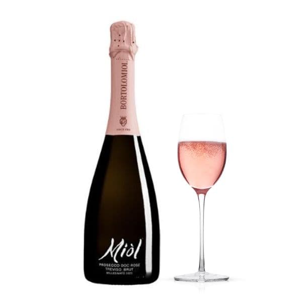 Prosecco DOC Rosè Brut Miòl (12,5 cl)