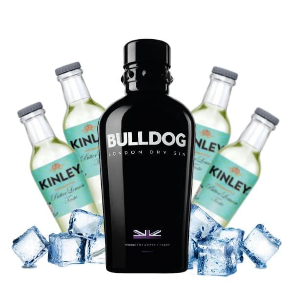Bulldog Gin Lemon Kit - per 10 persone